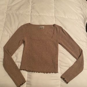 Urban Outfitters square neck top